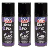 LIQUI MOLY 1085 Start-Fix Starthilfespray Starterspray Starthilfe 3x 200ml