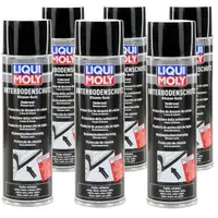 LIQUI MOLY 6111 Unterboden-Schutz Unterbodenschutz Bitumen SCHWARZ 6x 500ml