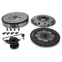 LUK 600023700 Kupplungssatz + Zentralausrücker + ZMS OPEL Astra H Corsa D Meriva 1.7 CDTI