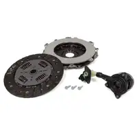 LUK 624354734 Kupplungssatz + Zentralausrücker FORD Tourneo/Transit Connect 1.8 TDCi