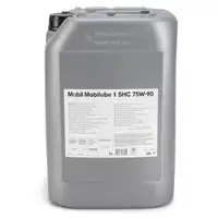 20L 20 Liter Mobil 1 Getriebeöl Mobilube 1 SHC 75W-90 75W90 API GL-4 GL-5