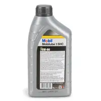 1L 1 Liter Mobil 1 Getriebeöl Mobilube 1 SHC 75W-90 75W90 API GL-4 GL-5