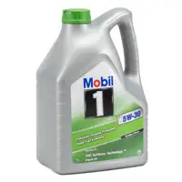 7L 7 Liter Mobil 1 ESP 5W-30 Motoröl BMW LL-04 MB 229.31/.51 PORSCHE C30 VW 504/507.00