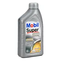 6L 6 Liter Mobil SUPER 3000 X1 Motoröl Öl 5W-40 A3/B4 VW 502/505.00 MB 229.3