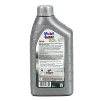 1L 1 Liter Mobil SUPER 3000 X1 Motoröl Öl 5W-40 A3/B4 VW 502/505.00 MB 229.3