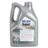 5L 5 Liter Mobil SUPER 3000 FORMULA P 0W-20 0W20 Motoröl ACEA C5 PSA B712010