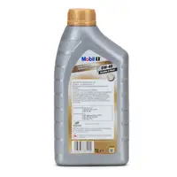 1L 1 Liter Mobil 1 FS Motoröl Öl 0W-40 0W40 MB PORSCHE A40 VW 502.00 505.00