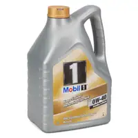 6L 6 Liter Mobil 1 FS Motoröl Öl 0W-40 0W40 MB PORSCHE A40 VW 502.00 505.00