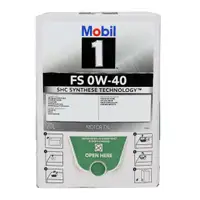 20L Mobil 1 FS 0W-40 Motoröl Öl PORSCHE A40 MB 229.3/5 VW 502/505.00 NISSAN