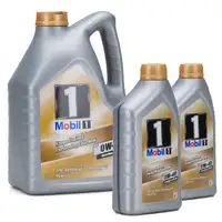 7L 7 Liter Mobil 1 FS Motoröl Öl 0W-40 0W40 MB PORSCHE A40 VW 502.00 505.00