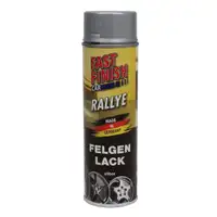 Motip Dupli 12x 500 ml FAST FINISH Rallye Felgenlack Felgenfarbe Silber Spraydose 292842