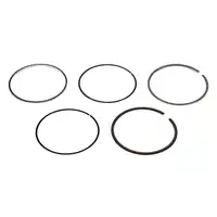 6x MAHLE 50441N0 Kolbenringsatz für PORSCHE 996 + TARGA 3.4 Carrera 4 301/320 PS