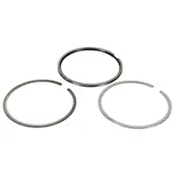 6x MAHLE 50360N0 Kolbenringsatz für PORSCHE 911 2.7/S/SC Carrera 150-209PS 72-79