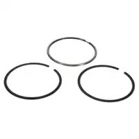 REINZ Dichtungssatz + 6x MAHLE Kolbenringsatz für PORSCHE 911 964 3.6 Carrera/RS