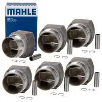 6x MAHLE 5035992 Kolben Reparatursatz PORSCHE 911 2.7 / S Carrera 165/175 PS PCG5035992