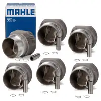 6x MAHLE 5036092 Kolben Reparatursatz PORSCHE 911 2.7 SC Carrera RS 209 PS 91110392801