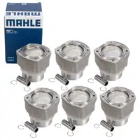 6x MAHLE 5030390 Kolben Reparatursatz PORSCHE 911 2.2 S 180 PS 09.1969-02.1972 91110391891