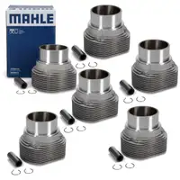 6x MAHLE 5030890 Kolben Reparatursatz PORSCHE 911 2.0 E / S 140/160 PS 90110390690