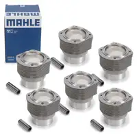 6x MAHLE 5030490 Kolben Reparatursatz PORSCHE 911 / Targa 2.2 E 155 PS 91110391602