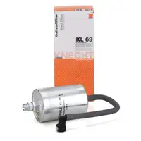 KNECHT / MAHLE KL69 Kraftstofffilter Benzinfilter für PORSCHE 911 (996)