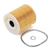 MAHLE OX156D Ölfilter BMW E46 330d E39 525d 530d E38 730d X5 E53 3.0d M57 11422247392