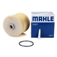 MAHLE LX1006/1D Luftfilter AUDI A6 (4F C6) 2.7/3.0 TDI quattro 059133843B