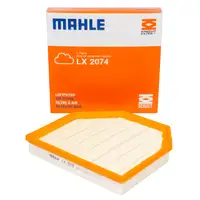 MAHLE LX2074 Luftfilter BMW 3er F30 F80 M3 5er F10 M5 F22 F87 M2 F33 M4 S55 S63 links