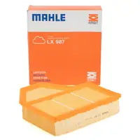 MAHLE LX987 Luftfilter Filter BMW 5er E60 E61 M5 6er E63 M M6 S85 B50 A rechts 13727834714