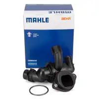 BEHR / MAHLE TI3487 Thermostat + Gehäuse AUDI A4 B8 B9 A5 A6 Q5 2.0/3.0 TDI 03L121111AD