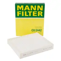 MANN CU2442 Innenraumfilter OPEL Astra H J Insignia A Zafira C CHEVROLET Cruze Malibu