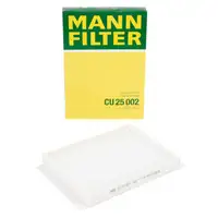 MANN CU25002 Vorfilter MERCEDES W205 A205 S205 W213 S213 A238 X166 C257 W463 X167