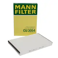 MANN CU3054 Innenraumfilter Pollenfilter OPEL Astra G H Zafira A mit DELPHI-System