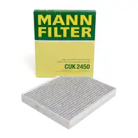 MANN CUK2450 Innenraumfilter Aktivkohle AUDI A4 B8 A5 8T 8F Q5 8R PORSCHE Macan 95B