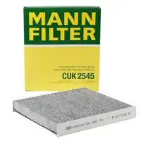 MANN CUK2545 Innenraumfilter Aktivkohlefilter AUDI MERCEDES SEAT SKODA VW