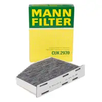 MANN CUK2939 Innenraumfilter Aktivkohle VW Golf 5 6 Passat B6 B7 AUDI A3 8P Q3 8U TT 8J