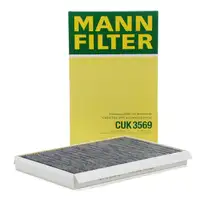 MANN CUK3569 Innenraumfilter Aktivkohle MERCEDES Sprinter (906) VW Crafter (2E_ 2F_)