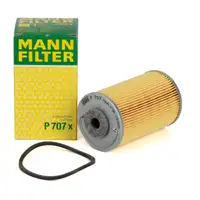 MANN P707x Kraftstofffilter Benzinfilter MERCEDES-BENZ S-Klasse W108 W116 M129 M130