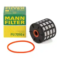 MANN PU7010z Kraftstofffilter FORD Focus 3 OPEL PEUGEOT 208 CITROEN C3 TOYOTA DS 1.5-2.0D