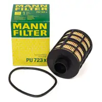 MANN PU723X Kraftstofffilter OPEL Astra H Corsa C Meriva A 1.3/1.9 CDTI SUZUKI SWIFT 3 4