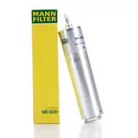 MANN WK5001 Kraftstofffilter Diesel BMW E90 E91 E92 E93 bis 02.2010 M47 N47 13327793672