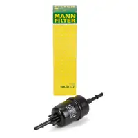 MANN WK511/2 Kraftstofffilter Benzinfilter FORD Fiesta 5 JH Fusion JU MAZDA 2 DY 1.25-1.6