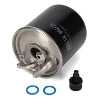 MANN Filterset 4-tlg + 7L ORIGINAL 5W30 Motoröl MERCEDES W204 C200CDI C220CDI OM646