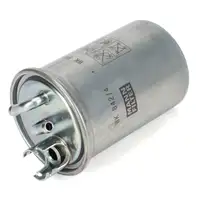 MANN WK842/4 Kraftstofffilter Dieselfilter VW Golf 2 3 T3 T4 Passat Alhambra 1.3-2.5 TDI