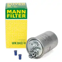 MANN WK842/4 Kraftstofffilter Dieselfilter VW Golf 2 3 T3 T4 Passat Alhambra 1.3-2.5 TDI