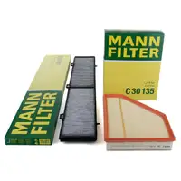 MANN Filter-Set BMW 1er E81-88 116-123d 3er E90-93 316-335d N57