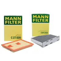 MANN Filter-Set VW Golf 6 Sharan Tiguan 5N AUDI Q3 8U 1.2/1.4 TSI