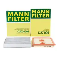 MANN Filter-Set VW Golf 7 8 Passat Tiguan Touran AUDI A3 8V 8Y 1.2/1.4 TSI