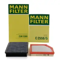 MANN Filter-Set PORSCHE Boxster (986) 2.5 2.7 S 3.2 204-266 PS