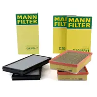 MANN Filter-Set BMW 7er E65 E66 E67 750i N62 760i N73 740d 745d M67