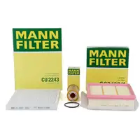 MANN Filter-Set OPEL Corsa D E 1.4/1.6 Turbo OPC 101-211 PS